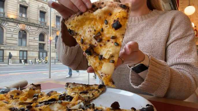 Rudy’s Pizza Manchester: We taste test the brand new Christmas Special pizzas at Rudy’s Pizza Napoletana
