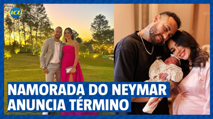 Bruna Biancardi anuncia fim de relacionamento com Neymar