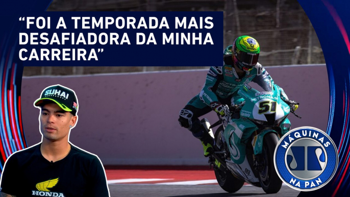 Eric Granado vem à Jovem Pan falar tudo sobre os campeonatos do Superbike e MotoE | MÁQUINAS NA PAN