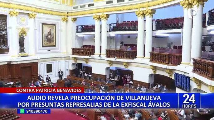 "Es importante sacar los votos": Difunden audio de Jaime Villanueva, exasesor de la fiscal Benavides