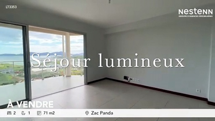 Appartement F3 Lumineux avec Vue Mer à Zac Panda - Une Opportunité pour Jeunes Couples et Familles