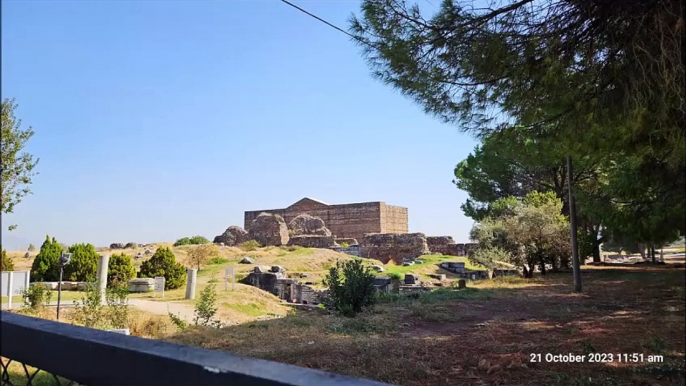 Church of Sardis - The Dead Church (Bible Revelation) - Turkey Holidays