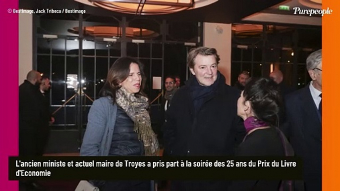 François Baroin séparé de Michèle Laroque, l'ex-ministre rayonnant pour une soirée d'exception !