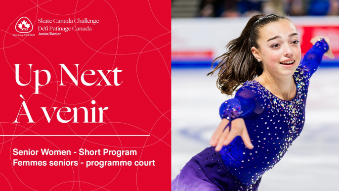 Senior Women Short / Femmes Seniors - programme court - Rink B - 2023-2024 Junior/Senior Skate Canada Challenge / Défi Patinage Canada