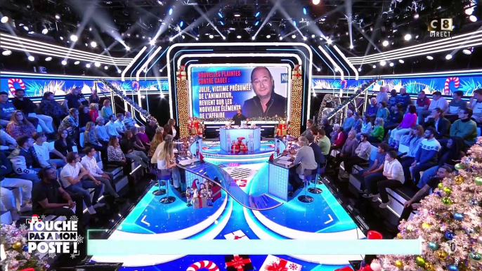 Accusations de viol contre Cauet: Julie, victime présumée apparaît à visage découvert pour la première fois dans TPMP : "Je n'ai jamais demandé un centime à Cauet ! J'ai tout à perdre dans cette affaire."