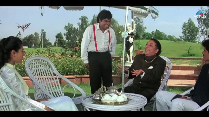Johnny Lever - Best Comedy Scenes Hindi Movies Bollywood Comedy Movies Baazigar Comedy Scenes