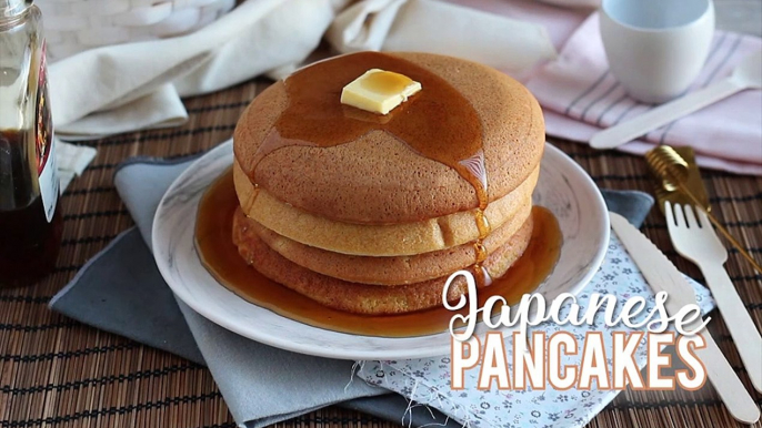 Fluffy pancakes - japanese pancakes