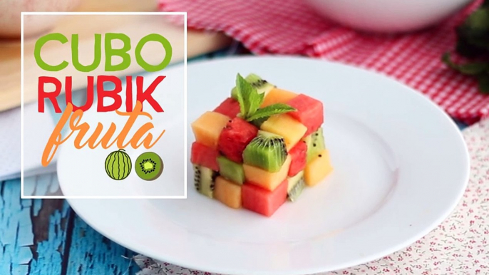 Cubo mágico de frutas, cubo rubik de frutas