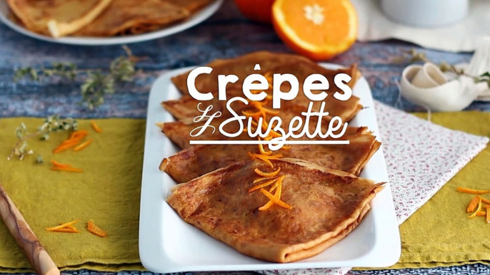 Crêpes suzette, la recette traditionnelle