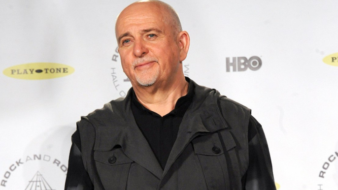 Peter Gabriel predicts Artificial Intelligence will soon be able to create better songs than he can