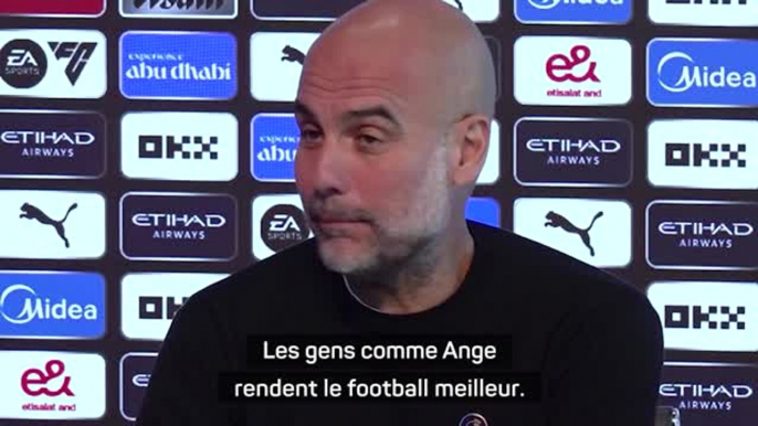 14e j. - Guardiola : "Les gens comme Postecoglou rendent le football meilleur"