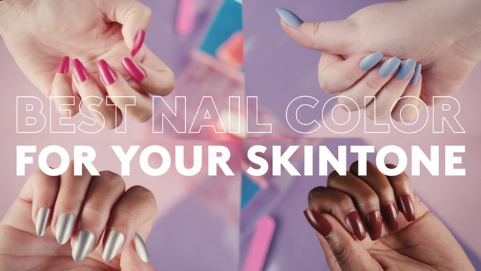 How to Find the Best Nail Polish for Every Skin Tone