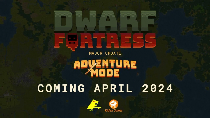 Tráiler y fecha del Modo Aventura para Dwarf Fortress