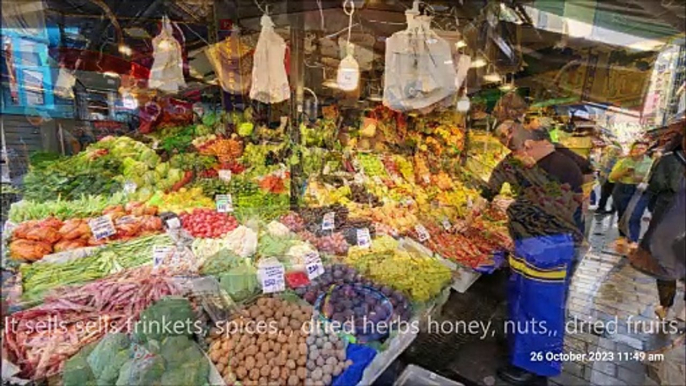 Ottoman-era marketplace - The Spice Bazaar, Istanbul - Turkey