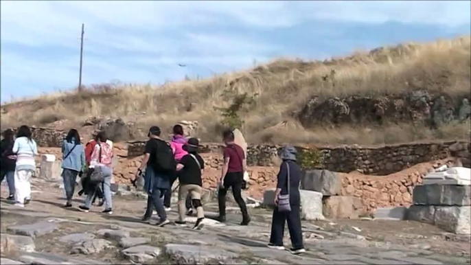 Pisidian Antioch where Apostle Paul preached on his first missionary journey- Turkey