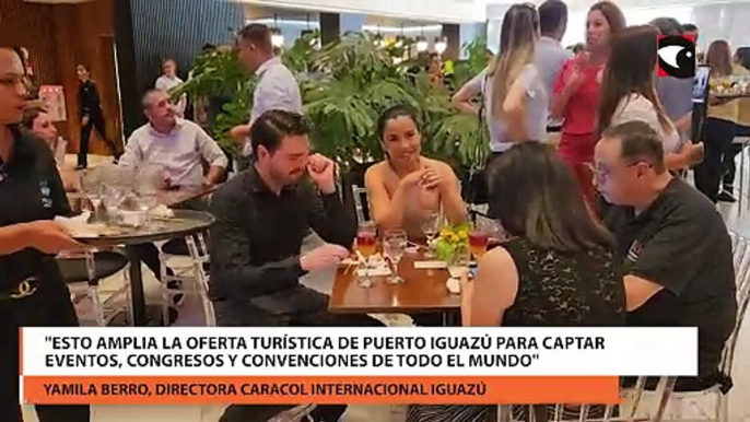 Esto amplia la oferta turística de Puerto Iguazú para captar eventos, congresos y convenciones de todo el mundo