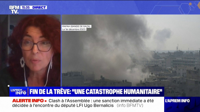 Fin de la trêve à Gaza: l'ONG Médecins du Monde affirme avoir perdu la trace d'un camion d'aide humanitaire