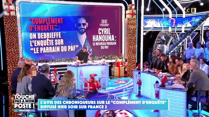 Jacques Cardoze sur le Complément d'Enquête sur Cyril Hanouna :  "Il y a 5 raisons pour lesquelles c'est raté !"