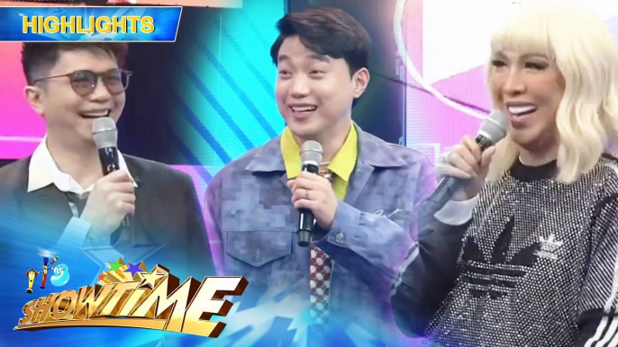 Vice Ganda tells a story about Ryan's father | It's Showtime Me Choose Me Choose
