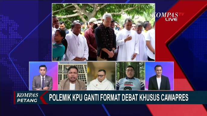 Tim Anies-Muhaimin dan Ganjar-Mahfud Pertanyakan Alasan KPU Ganti Format Debat Khusus Cawapres