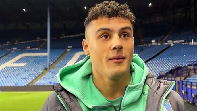 Bailey Cadamarteri breaks down his first goalscoring Sheffield Wednesday appearance