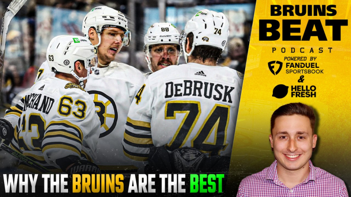 The No. 1 Reason the Bruins Are the Best Team in the NHL Again | DJ Bean | Bruins Beat w/ Evan Marinofsky