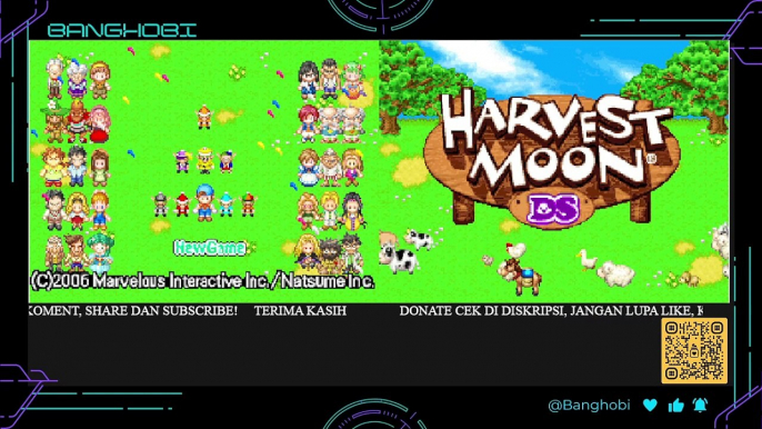 Harvest Moon DS