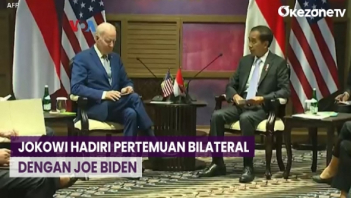 Jokowi Tiba di Washington, DC untuk Pertemuan Bilateral dengan Presiden AS Joe Biden