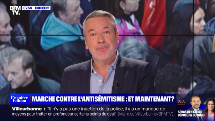 ÉDITO - Après la marche contre l'antisémitisme, "Il faut mener un combat universaliste car on ne déconstruit pas les clichés en une seule marche"