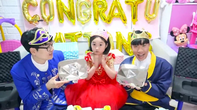 Si Boram Ulang Tahun –  Happy Birthday Surprise Cake Birthday