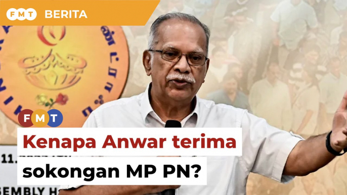 Ramasamy persoal tindakan terima sokongan 4 Ahli Parlimen PN