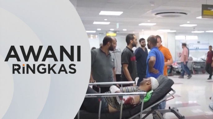 AWANI Ringkas: Solidariti Palestin | Konflik Gaza