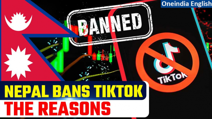 Nepal government bans TikTok, cites security concerns: Report | Oneindia News