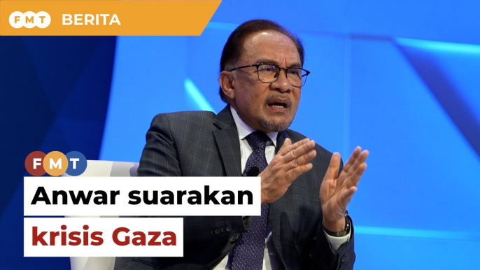 Anwar suarakan krisis Gaza pada dialog Apec