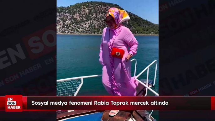 Sosyal medya fenomeni Rabia Toprak mercek altında