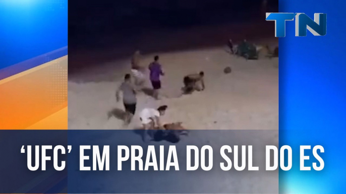 'UFC' em praia do Litoral Sul do Espírito Santo