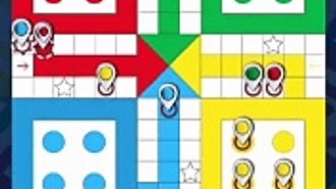 Ludo King 4 Players  A Trick To Win Easily  #ludoking #ludogame #ludogameplay #gaming #gamer (46)