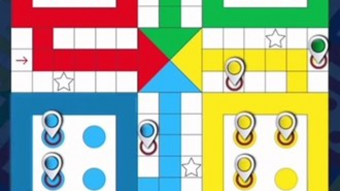 Ludo King 4 Players  A Trick To Win Easily  #ludoking #ludogame #ludogameplay #gaming #gamer (57)