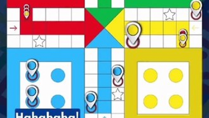 Ludo King 4 Players  A Trick To Win Easily  #ludoking #ludogame #ludogameplay #gaming #gamer (65)