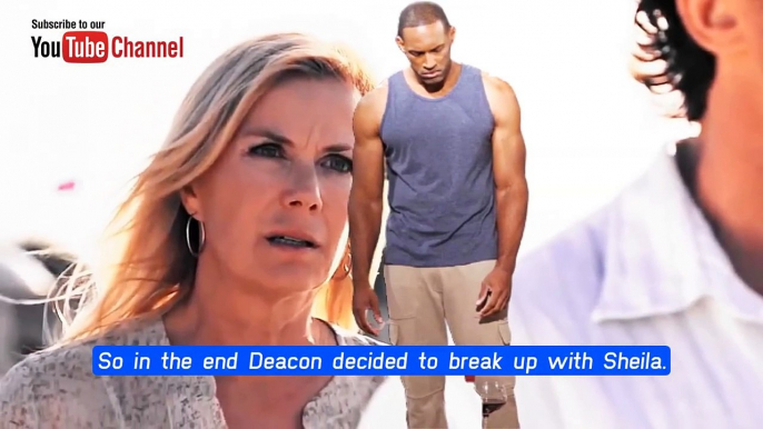 Hope prevents Deacon from loving Hope - Sheila is forced to kill Hope CBS The Bo