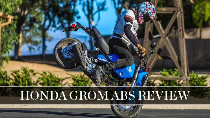 2022 Honda Grom ABS Review | Motorcyclist