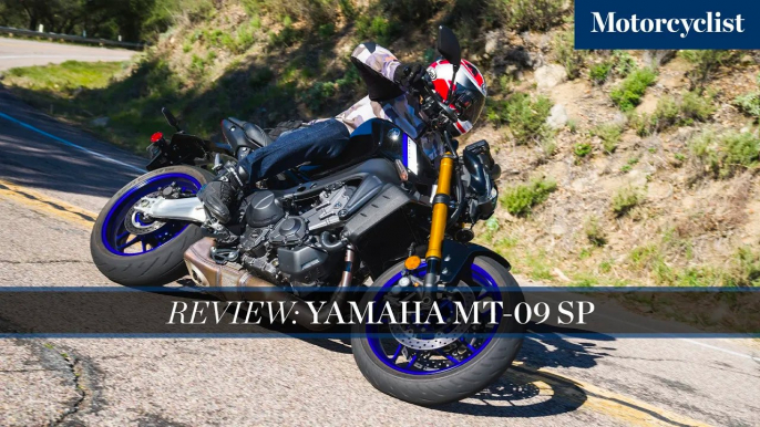 Yamaha MT-09 SP Review - Street, Racetrack, and at Night | Motorcyclist