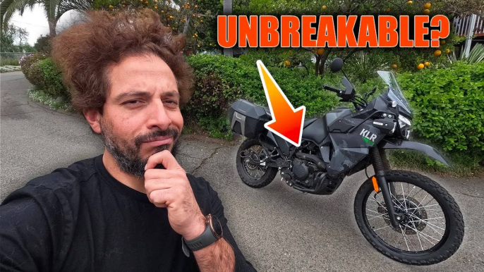 Can we push the Kawasaki KLR650 to its limits in Mexico?