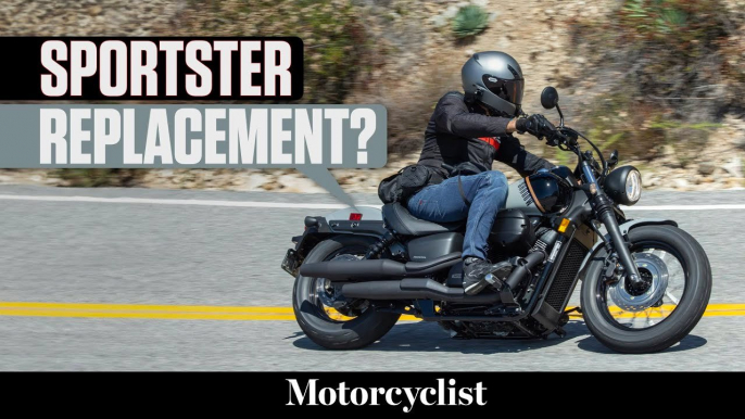 Is the Honda Shadow Phantom the New Sportster?