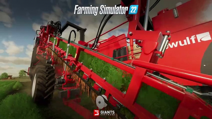 Farming Simulator 22 Premium Edition - Launch Trailer   PS5 & PS4 Games