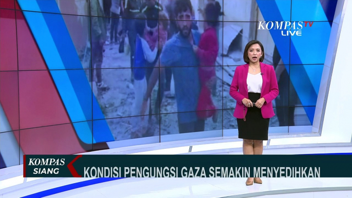 Krisis di Gaza Semakin Kritis: Kehabisan Air, Makanan, Tempat Tinggal, dan Akses Kesehatan