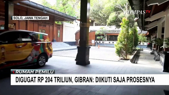 Gibran Buka Suara Usai Digugat Rp204 Triliun oleh Warga Solo