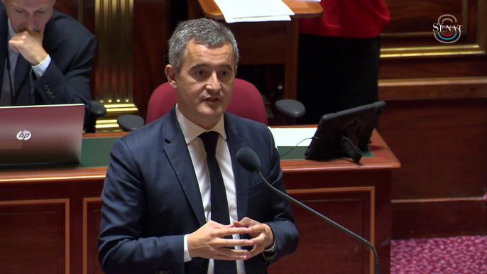 Actes antisémites: Gérald Darmanin affirme que 571 interpellations ont eu lieu depuis le 1er janvier