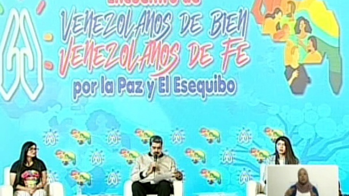 Pdte. Maduro: Debemos avanzar a la recuperación plena de la Guayana Esequiba