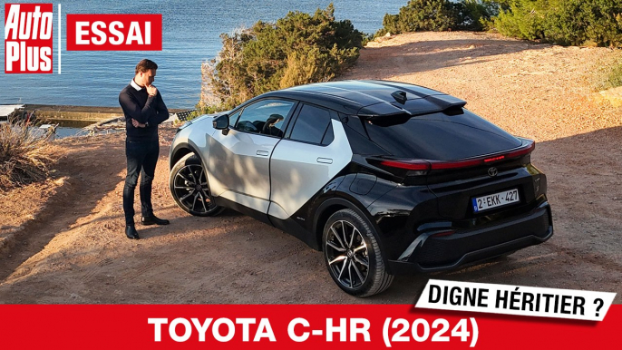 TOYOTA C-HR (2024) : le digne héritier ?